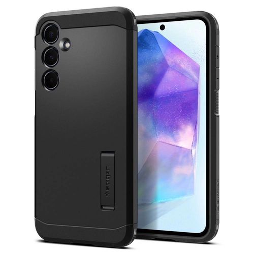 Spigen Tough Armor Case for Samsung Galaxy A55 5G - Black, Spigen 8809971224437 8809971224437