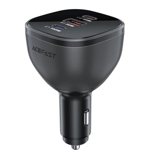 Acefast B14 car charger 165W 2x USB-C 1x USB-A - black, Acefast 6974316282938 6974316282938