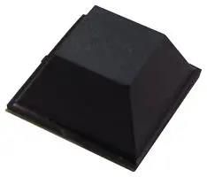 RUBBER FEET, SELF ADHESIVE F-3581