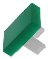 LENS, 21.5MM X 15.3MM, PLASTIC, GREEN 31-901.5