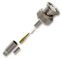 RF COAXIAL, BNC, STRAIGHT PLUG, 50OHM 31-320