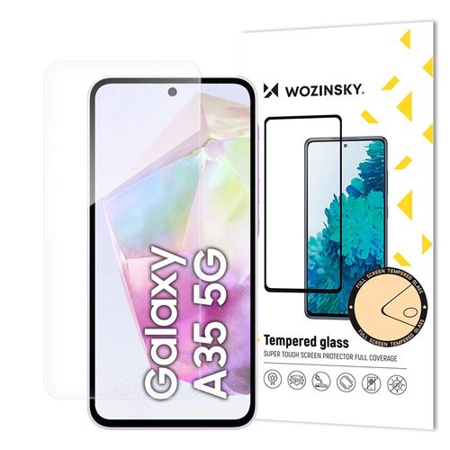 Wozinsky Tempered Glass for Samsung Galaxy A35, Wozinsky 5907769360459 5907769360459