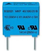 SUPPRESSION CAP, 0.033UF, CLASS Y2, 300V B32026H3334K000