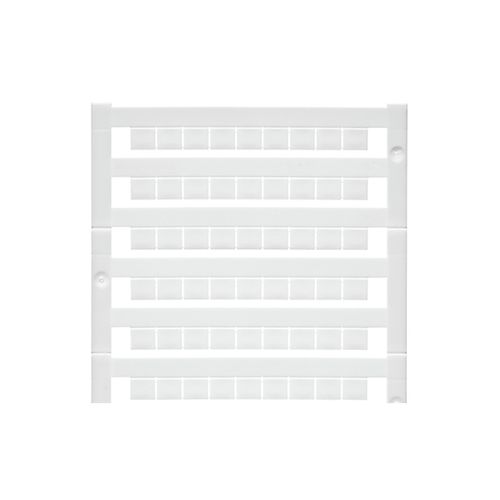 Terminal marking, Pitch in mm: 6.50, white Weidmuller 1609840000 04008190203429