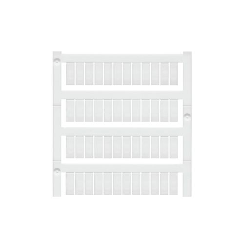 Terminal marking, Pitch in mm: 6.00, white Weidmuller 1609900000 04008190203467