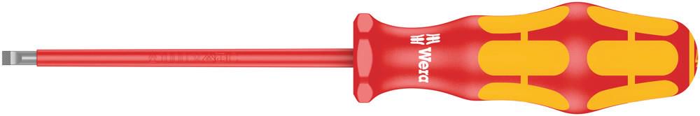 160 i VDE Insulated screwdriver for slotted screws, 0.8x4.0x150, Wera 05006116001