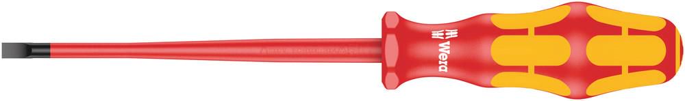 160 iS VDE Insulated screwdriver with reduced blade diameter for slotted screws, 1.0x5.5x125, Wera 05006442001