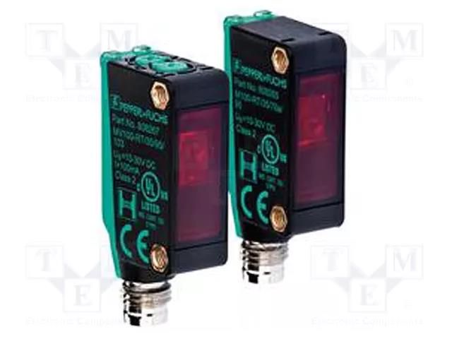 Sensor: photoelectric; Range: 0÷20m; NPN; DARK-ON,LIGHT-ON; 100mA PEPPERL+FUCHS MV100-RT/95/102