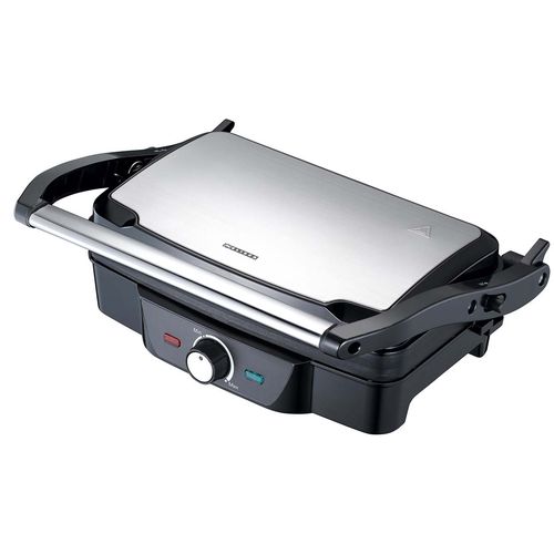Panini / Table grill 1600W Black / Stainless Steel top housing 16240108 5707160020996