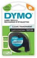 LABEL, TAPE, PLASTIC, CLEAR, 12MMX4M S0721530