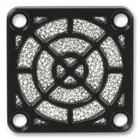 FAN FILTER ASSEMBLY, 40MM, 45PPI MCSC40-P15/45