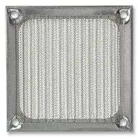 EMC SCREEN, 80MM, SILVER MCAFM-80M