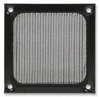 EMC SCREEN, 80MM, BLACK MCAFM-80B