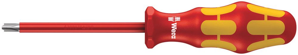 162 i PH/S VDE Insulated screwdriver for PlusMinus screws (Phillips/slotted), # 1x80, Wera 05006380001