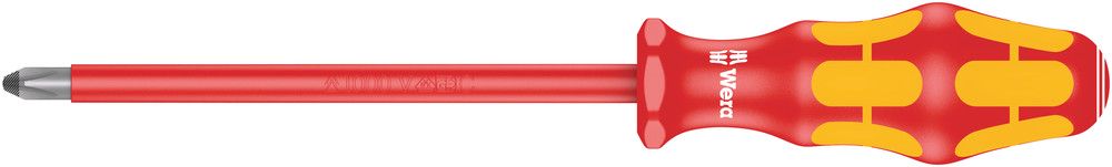 162 i PH VDE Insulated screwdriver for Phillips screws, PH 3x150, Wera 05006156001