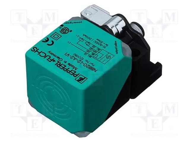 Sensor: inductive; 0÷20mm; PNP / NO + NC; Usup: 10÷30VDC; 200mA PEPPERL+FUCHS NBB20-L2-A2-V1