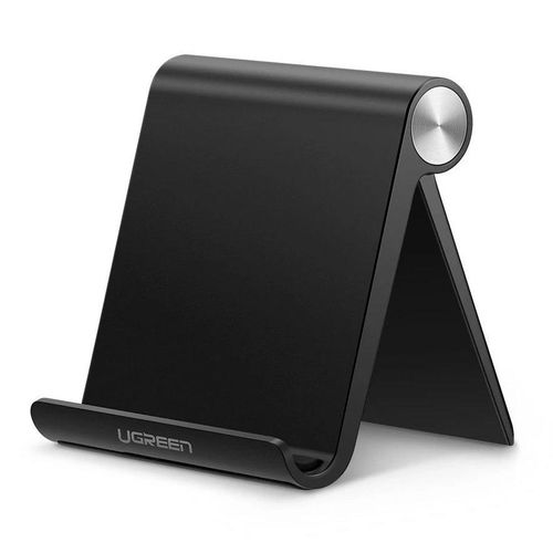 Ugreen LP106 50747 95 x 85 mm desk stand for 4-7.9" phone - black, Ugreen 6957303804221