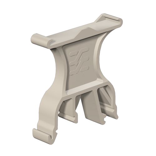 Terminal marking, Pitch in mm: 5.00, horizontal and vertical, beige Weidmuller 1631930000 04008190206680