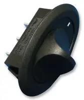 SWITCH, SLIDE, ON-OFF-ON, SPDT R13-608D1-02-BB-5A