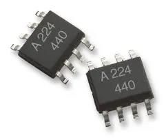 OPTOCOUPLER, DUAL, SMD, AC I/P ACPL-224-500E