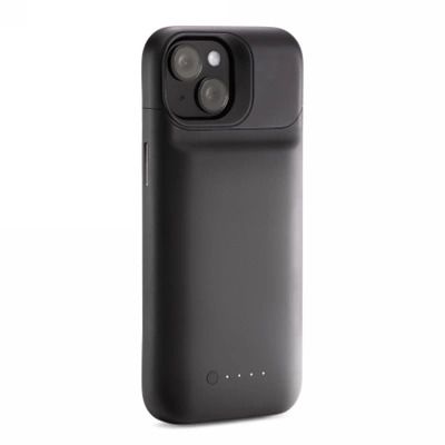 Mophie Juice Pack case for iPhone 15 with built-in 2400 mAh power bank - black, Zagg 401014300 401014300