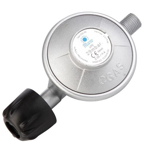 Gas reducer, gas pressure regulator for 7/16 gas cartridges, Meva UNP15001 UNP15001