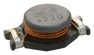 CHOKE, 22UH, SMD 74457122