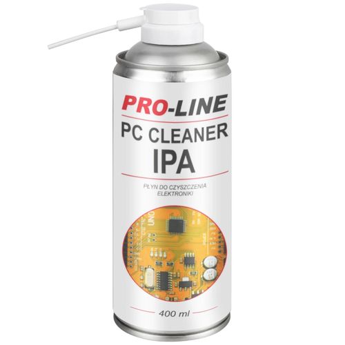 PC CLEANER IPA electronics cleaning fluid PRO-LINE spray 400ml, Pro-Line 1010678 1010678