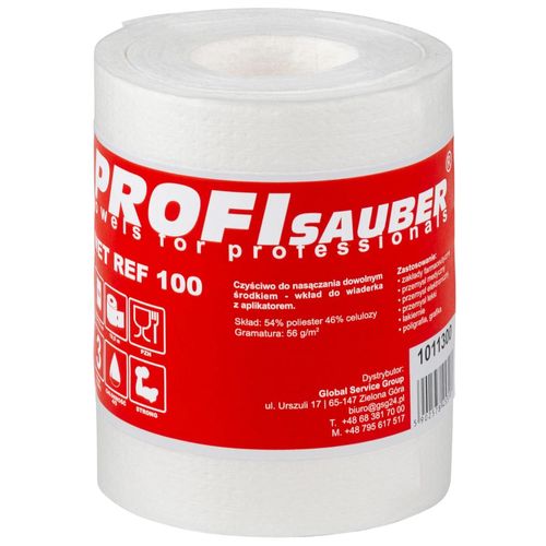 POWER ProfiSauber WET REF 100 soaking cloths - INSERT, Profi Sauber REF-WET-100 REF-WET-100