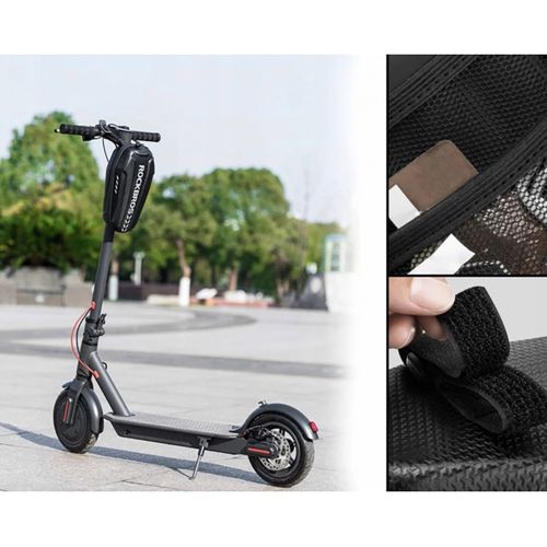 Rockbros B62-1 Bike Bag for Handlebar or Frame 3L - Black, Rockbros 7683507142010 7683507142010