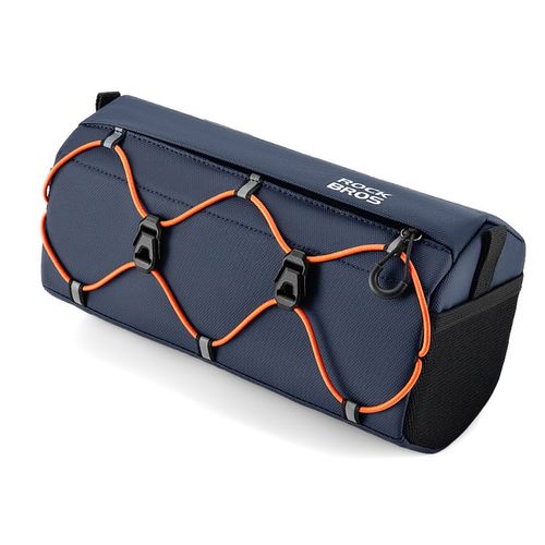 Rockbros 30110054002 bicycle handlebar bag 2.2 l - blue, Rockbros 7683507143581 7683507143581