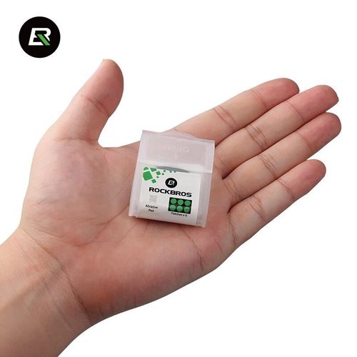 Rockbros GJ2001 repair kit for bicycle inner tubes - translucent, Rockbros 7664216385431 7664216385431