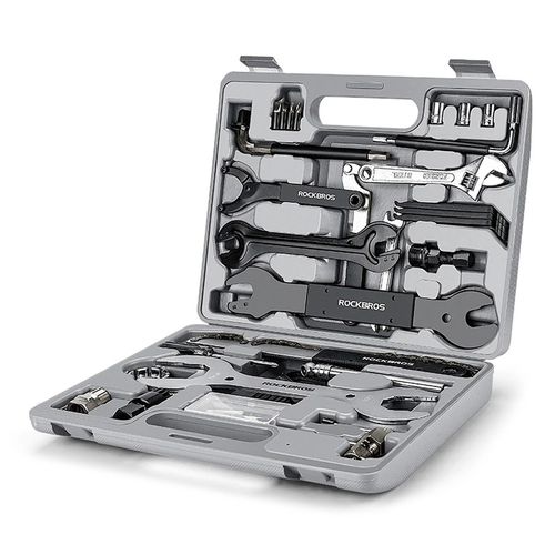 Rockbros 43210810001 bicycle repair kit - gray, Rockbros 7664216385905 7664216385905