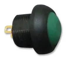 SWITCH, PUSH BUTTON, SPST, IP67, GREEN MCPAS6B2M1CE6