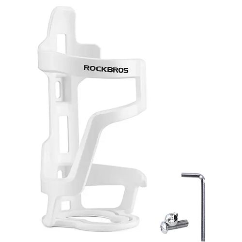 Rockbros 31210012002 bicycle water bottle holder - white, Rockbros 7439112278527 7439112278527