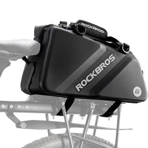 Rockbros 30140090001 bicycle bag for trunk 11.6l - black, Rockbros 7381758550645 7381758550645