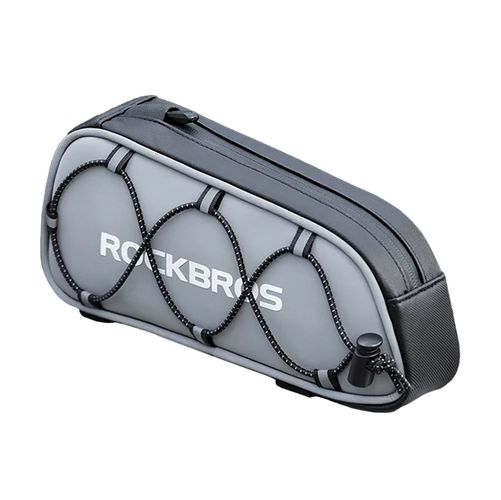 Rockbros 3012010901 bike frame bag 0.9 l - silver, Rockbros 7381758550652 7381758550652