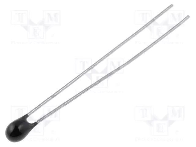 NTC thermistor; 10kΩ; THT; 3380K; -55÷125°C; 50mW; Leads dim: L25mm SR PASSIVES NTCM-HP-10K-1%