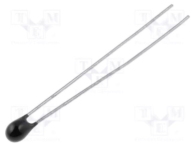 NTC thermistor; 2.2kΩ; THT; 3470K; -55÷125°C; 50mW; Ø: 3mm; H: 4.5mm SR PASSIVES NTCM-HP-2K2-1%