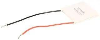 PELTIER MODULE, 55.6W, 40 X 40 X 3.95MM MCPE1-12707AC-S