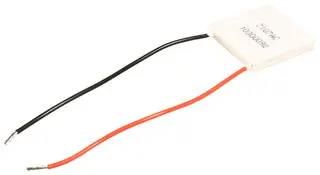 PELTIER MODULE, 31.1W, 30 X 30 X 3.95MM MCPE1-07107AC-S