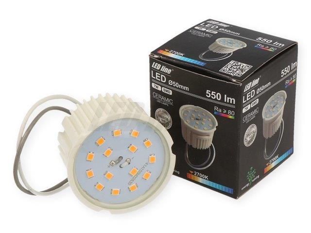 LED lamp SMD 5W, 220...260V, 400lm, 4000K neutraalne valge, 50mm, LED line 247293 5901583247293