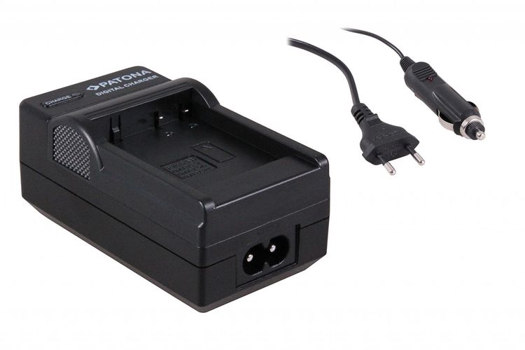 Charger for Panasonic DMW-BLE9 DMW-BLE9E Lumix DMC-GF3 DMC-S6K, PATONA 1640 4260270449831