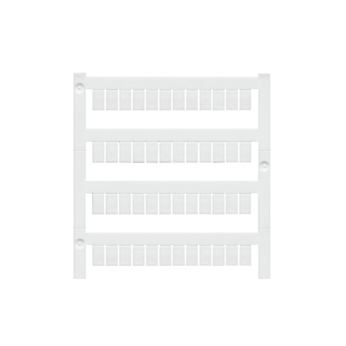 Terminal marking, Pitch in mm: 5.00, white Weidmuller 1640740000 04008190279103