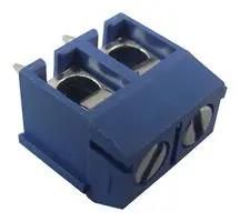 TERMINAL BLOCK, WIRE TO BRD, 3POS, 14AWG 691102710003