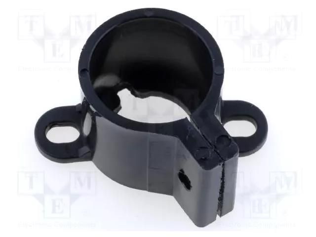 Mounting clamp; vertical; for large capacitors fastening; D: 4mm SR PASSIVES OBJ25