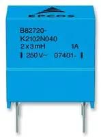 CHOKE, RING CORE, DOUBLE, 4.4MH, 0.6A B82720K2601N040