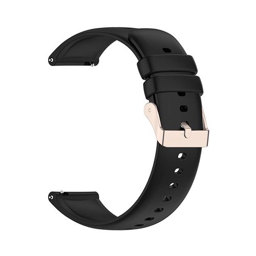 Silicone Strap for Xiaomi Mi Watch / Amazfit GTR 47mm - Black, Hurtel 5907769361036 5907769361036