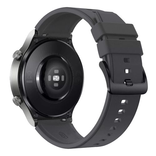 Silicone Strap for Huawei Watch GT 2 / 3 / 4 / 2 Pro / 3 Pro / 4 Pro / GT 2e - Gray, Hurtel 5907769361142 5907769361142