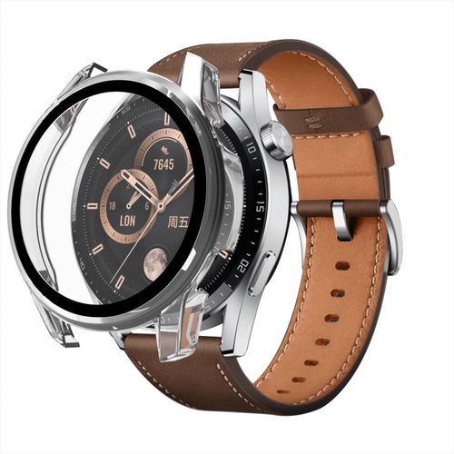 Glass protector for Huawei Watch GT3 42mm - transparent, Hurtel 5907769361180 5907769361180